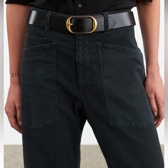 COPY - Nili Lotan Shon Pant in Carbon size 10 - Picture 3 of 7